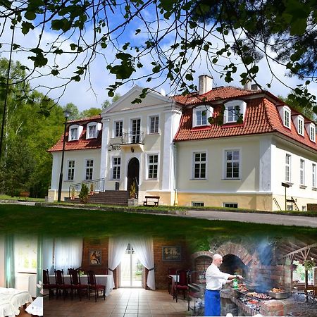 Hotel Ksiezycowy Dworek คัทเซิร์น ภายนอก รูปภาพ