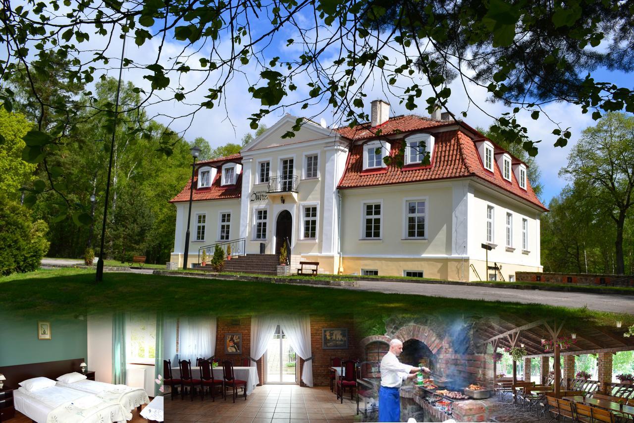 Hotel Ksiezycowy Dworek คัทเซิร์น ภายนอก รูปภาพ